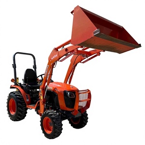 Modelo de Tractor Kubota B23-01 de 21 HP Más Vendido con Accesorio de Cargador Frontal / Compre un Mini Tractor Kubota Diésel Original - Product Image 1