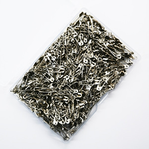 Stainless Steel Safety Pins 19Mm Assorted Colors Black Silver Gold For <b>Sewing</b> Craft Use Durable Iron Pins Set - Product Image 4