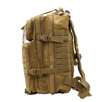Sac à dos tactique Molle 40L 45L pour la randonnée en plein air, la chasse et les activités de plein air, vente en gros, personnalisable