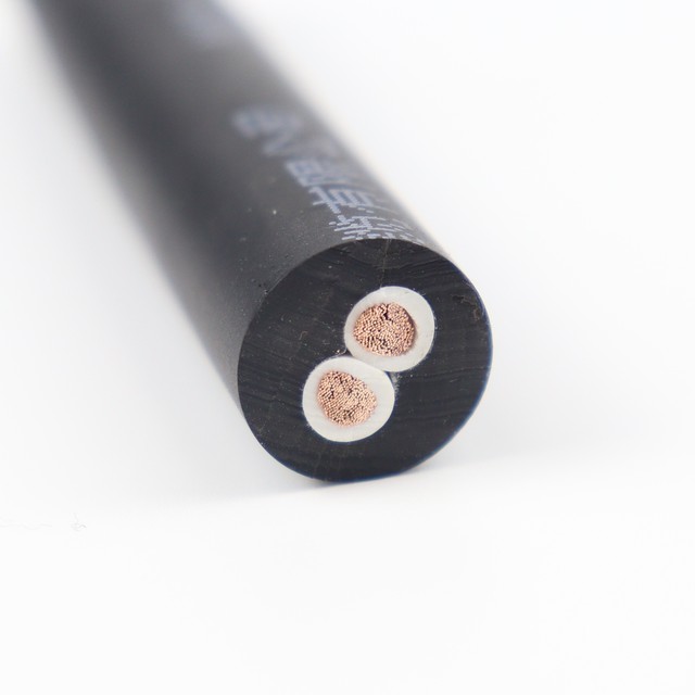 Crane Cable Robust and Flexible PVR NSHTOU Stranded Copper Conductor Wire 600V/1000V for Harsh Industrial Environments