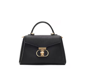Sac horizontal en cuir PU pour femme, sac à main pour femme, sac à bandoulière de luxe avec logo personnalisé - Product Image 6