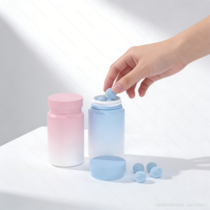 Matte 120ml PET Health Product <b>Bottle</b> Food Grade with Screw Cap for Capsule Calcium Tablet Vitamin <b>Pill</b> Candy Powder Gummy - Product Image 6