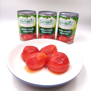 Pasta de Tomate Pelado enlatado en Agua Salada, Sabor Dulce Halal, de la Mejor Calidad, en Tambor a Granel, Marca OASIC/OEM - Product Image 5