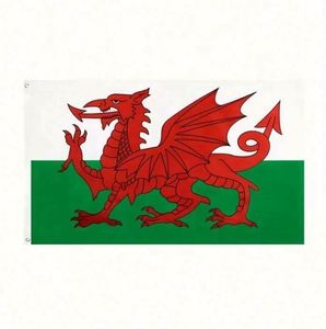 Bandera Nacional de Serbia de 3x5 pies, 100% Poliéster, al por Mayor, para Eventos Deportivos, con Colores y Logotipo Personalizados - Product Image 3