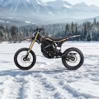Moto électrique tout-terrain pour adultes, ultra-rapide, E Moto Electrica Offroad Ebike 24.5KW haute puissance