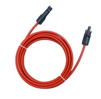 OEM TÜV CEUL Zertifiziertes Solarkabel 6mm2 2,5mm 4mm Solarstecker Solarkabel für Solarmodule