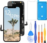 Écran tactile LCD Incell RJ JK de remplacement pour les modèles X/XS/Max/XR/11/12/13/14 Pro/Max/12mini/14 Plus - Garantie 1 an