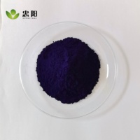 Zhongyang Solvent Blue 136/Solvent Blue BL Poudre colorante soluble dans l'huile (CAS 359630-27-6 EINECS 414-110-5) Teinture pour bois et plastique du Shandong