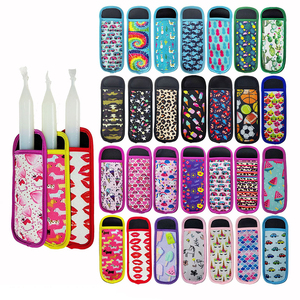 Fornecimento Direto de Fábrica: Novas Capas de Neoprene para Picolé com Estampas de Desenhos Animados, Qualidade Garantida e Vários Designs para Crianças - Product Image 2