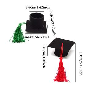 Suministros <span class=keywords><strong>de</strong></span> fiesta <span class=keywords><strong>de</strong></span> graduación, suministros <span class=keywords><strong>de</strong></span> celebración <span class=keywords><strong>de</strong></span> graduación, clase, sombrero <span class=keywords><strong>de</strong></span> graduación, decoración <span class=keywords><strong>de</strong></span> clase <span class=keywords><strong>2022</strong></span>, nuevo producto 2023 - Product Image 5