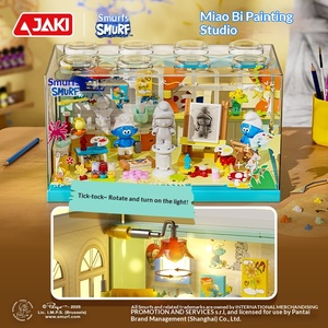 Jiaqi HK3201, Bloques de Construcción Originales Magic House Painting Room Super World Puzzle, para que los Niños Jueguen - Product Image 2
