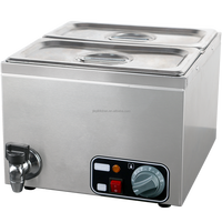 Chauffe-chocolat Machine de fusion Acier inoxydable Chauffe-chocolat électrique Machine de fusion de chocolat Machine de trempe avec robinet