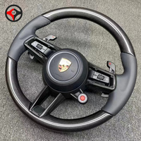 Pour Porsche 911 992 GT3 RS Panamera Cayenne Macan Volant Palettes de changement de vitesse magnétiques Remplacement Palettes de changement de vitesse allongées