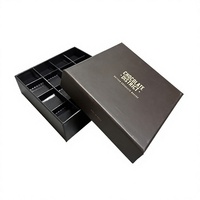 Großhandels-Schokoladengeschenkbox-Verpackung mit individuellem Logo und Einlage