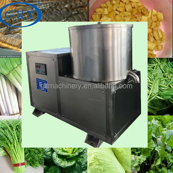 Automatische Dehydrator Fruit Drogen Spinner Groente Dehydratatie Machine Ontwatering Machine