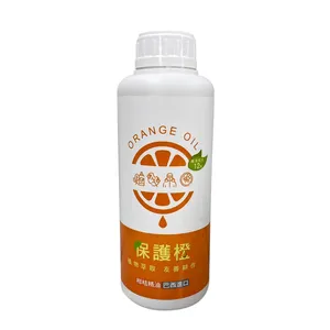 Premium Quality 1L Citrus Essential Plant Extracts Orange Oil For Agriculture Application