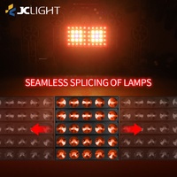 Lumière de scène, éclairage de bar DJ, matrice LED 5x5, 25x10W RGB DMX512, activée par le son, IP33, en alliage d'aluminium, lumière blinder