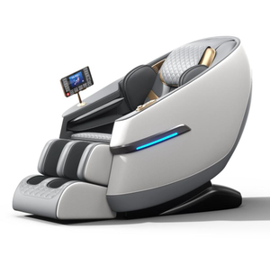 Silla 8D con Control por Voz IA, Diseño 2026, con Calefacción en Forma de U para Espalda y Pantorrillas, Rodillo para Cadera, Silla Portátil - Product Image 1