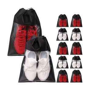 Organisateur de chaussures, sacs de rangement personnalisés pour gagner de l'espace, sacs de rangement Non-tissé Portable à cordon, sac de voyage avec votre propre logo - Product Image 1