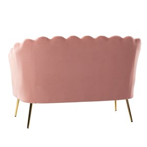 Sofá económico, sala de estar sofás para, <span class=keywords><strong>mini</strong></span> sofá de terciopelo rosa, apartamento de lujo, juegos de sofás, muebles - Product Image 6