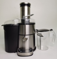 Multifunctionele 4 In 1 Roestvrijstalen Hele Appel Oranje Fruit Verwerking Elektrische Juicer Afzuigmachine