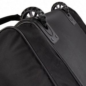 Free Sample Custom Waterproof Junior Wheeled Hockey Equipment <b>Backpack</b> <b>Wheel</b> Rolling Ice Hockey Bag Ice Youth - Product Image 5