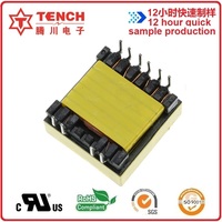 EPC19 6 + 4 transformateur haute fréquence 6-slot boost impulsion pour transformateur d'alimentation