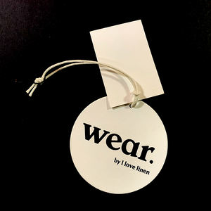 Etiqueta colgante en relieve de nuevo diseño personalizado a la moda, cadena de regalo especial, etiquetas colgantes de Pvc para ropa, logotipo propio - Product Image 5