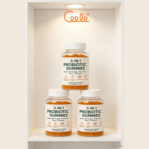Complément alimentaire OEM, vitamines, probiotiques, multivitamines, gommes pour la fertilité, soutien à la fertilité prénatale, gommes pour la fertilité pour femmes - Product Image 5