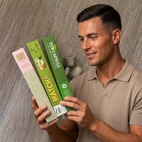 Capsules de poudre de matcha personnalisées - Capsules de thé vert de qualité cérémonielle pour le bien-être et la vitalité