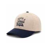 Casquette de baseball à 5 panneaux avec broderie 3D, impression de lettres en relief, logo personnalisé, design vintage sportif unisexe, design américain, 100% coton