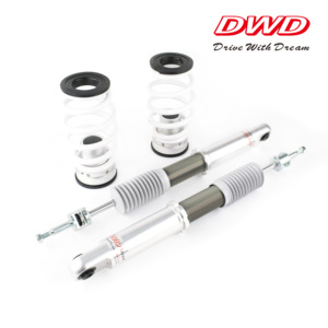 โช้คอัพแบบโมโนหลอดแบบปรับได้โช้คอัพสำหรับฮอนด้าซีวิค10th เจนเนอเรชัน52มม. เอฟซี2016-2021 HND029 - Product Image 6