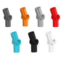 0,1 kg/153 pièces 32016 Blocs de construction Axe et goupille inclinés à 160° °   Pièces de briques de connexion, jouet éducatif créatif pour enfants, cadeau d'anniversaire