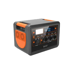 Portable Power Station Explorer Solar Generator with Panels Included for Home Using