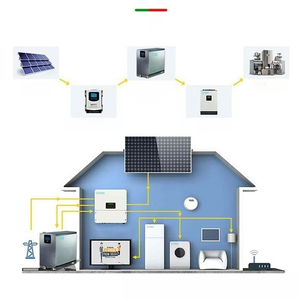 하이브리드 태양열 저장 시스템용 <span class=keywords><strong>KF</strong></span> 태양열 벽걸이 형 전원 배터리 48v Lifepo4 200ah 리튬 이온 배터리 - Product Image 4
