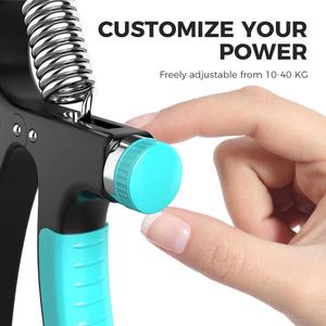 MIKE SPORTS Renforçateur de poignets réglable, exerceur de main, entraînement musculaire des doigts et des bras, pince à main MK7008-03 - Product Image 2