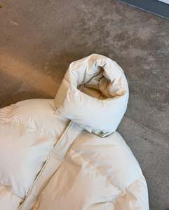 Áo khoác phao mùa đông nữ và áo khoác ngoài kiểu dáng blouson, áo khoác phao nam ấm áp, thoải mái - Product Image 4