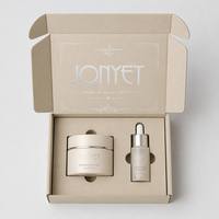 Boîte d'expédition en carton ondulé de luxe sur mesure avec logo personnalisé, vert marine, de qualité supérieure, pour produits de soin de la peau, fabrication tout-en-un, marque professionnelle