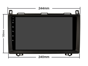 WITSON-Radio Estéreo con Android para Coche, Reproductor CarPlay para Mercedes Benz Sprinter Vito Viano, Clase B, W169, 2005 a <span class=keywords><strong>2011</strong></span> - Product Image 5