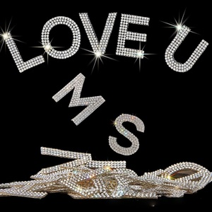 Ensemble de patchs <span class=keywords><strong>en</strong></span> feutre fait main avec strass et perles, <span class=keywords><strong>alphabet</strong></span> <span class=keywords><strong>A</strong></span>-Z, autocollants |   26 lettres <span class=keywords><strong>en</strong></span> cristal à appliquer soi-même pour vêtements et chapeaux - Product Image 2