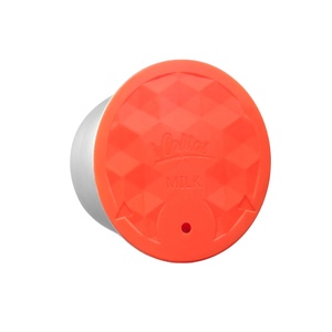 Filtro de Café y <span class=keywords><strong>Leche</strong></span> de Acero Inoxidable para Cápsulas Nescafé Dolce Gusto, Tapa de Plástico Reutilizable - Product Image 4
