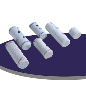 Venda elástica de crepé 7.5 x 4.5m, vendaje médico de algodón y spandex para soporte y compresión - Product Image 5