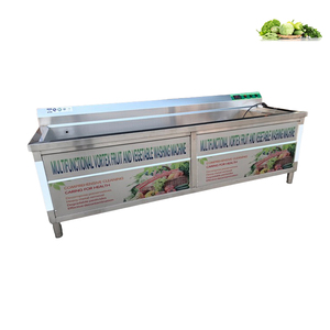 Prix des machines à laver les légumes industrielles, machine à laver les fruits et légumes à ultrasons - Product Image 1