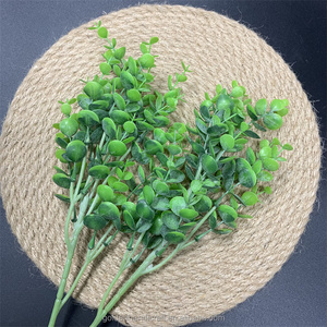 QSLH Ti307 <span class=keywords><strong>pioppo</strong></span> Feuillage Artificiel bagno decorazione <span class=keywords><strong>di</strong></span> nozze Bouquet <span class=keywords><strong>di</strong></span> eucalipto eucalipto artificiale per la decorazione - Product Image 4