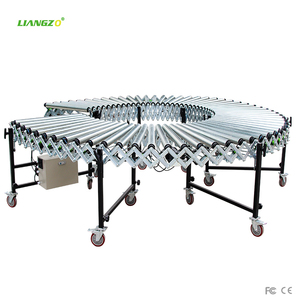 LIANGZO Hệ Thống Băng Tải Con Lăn Linh Hoạt Có Thể Mở Rộng Mạnh Mẽ Có Đai Nêm Công Suất Lớn - Product Image 1