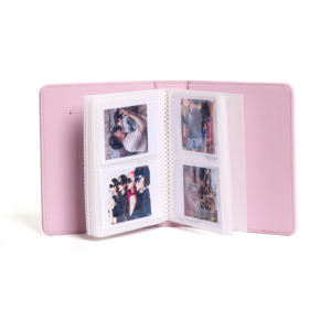 Álbum de Fotos de 64 Bolsillos, Álbum de Fotos de 3 Pulgadas con Hojas Sueltas de PU 4x6 para Bodas/Bebés, Colección de Fotos/Preservación - Product Image 3