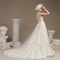 Princesas Vintage Elegantes Civil Sencillo Talla Grande De Encaje Robes De Mariée Con Mangas 2021 Vestidos De Novia