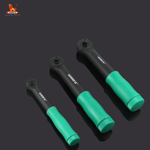 Deko — jeux d'outils à main CRV, clé à douille populaire avec poignée droite - Product Image 6