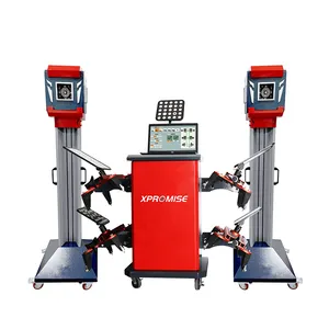 XP-A11 3D Truck Wheel Alignment Machine Auto Workshop Equipment/car Elevator Lift Tire Repair Machine Auto Hoist For Sale