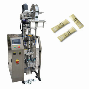 เครื่องบรรจุภัณฑ์แบบซองฟิล์มพลาสติก PLC ไฟฟ้าแบบเลนเดียว สำหรับบรรจุสารเคมี เครื่องดื่ม อาหาร ผง ของเหลว เม็ด แบบอัตโนมัติ - Product Image 1